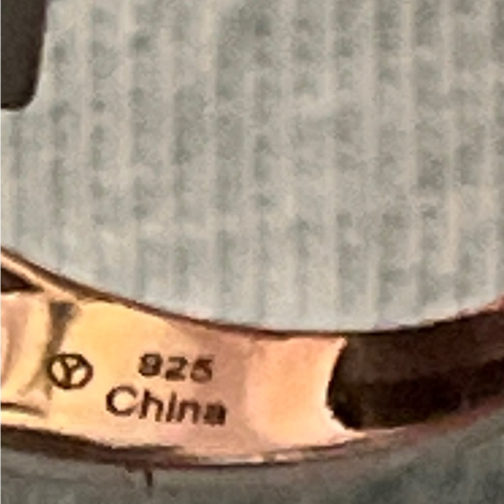 Sterling Silver Ruby And Spinel Ring - image 4